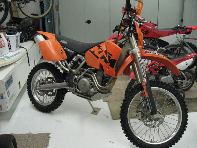 Ktm 450 Exc Racing 2003 Specifications Pictures Reviews