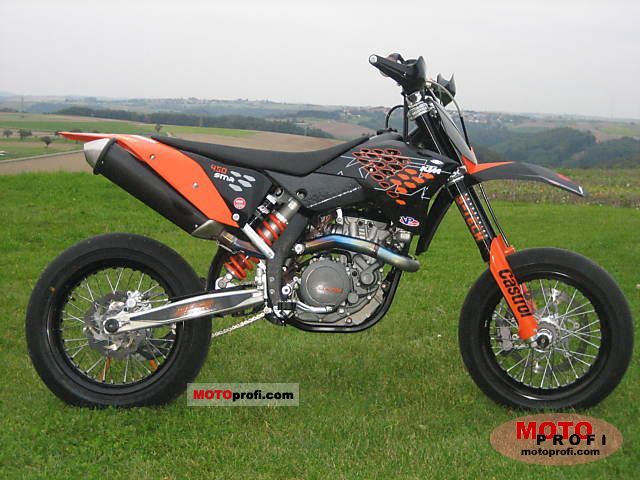 KTM 450 SMR 2008 #9