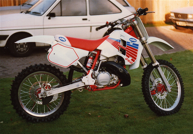 KTM 500 MX 1990 #5