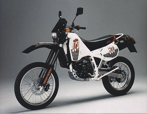 KTM Enduro 600 LC 4 1992 #9