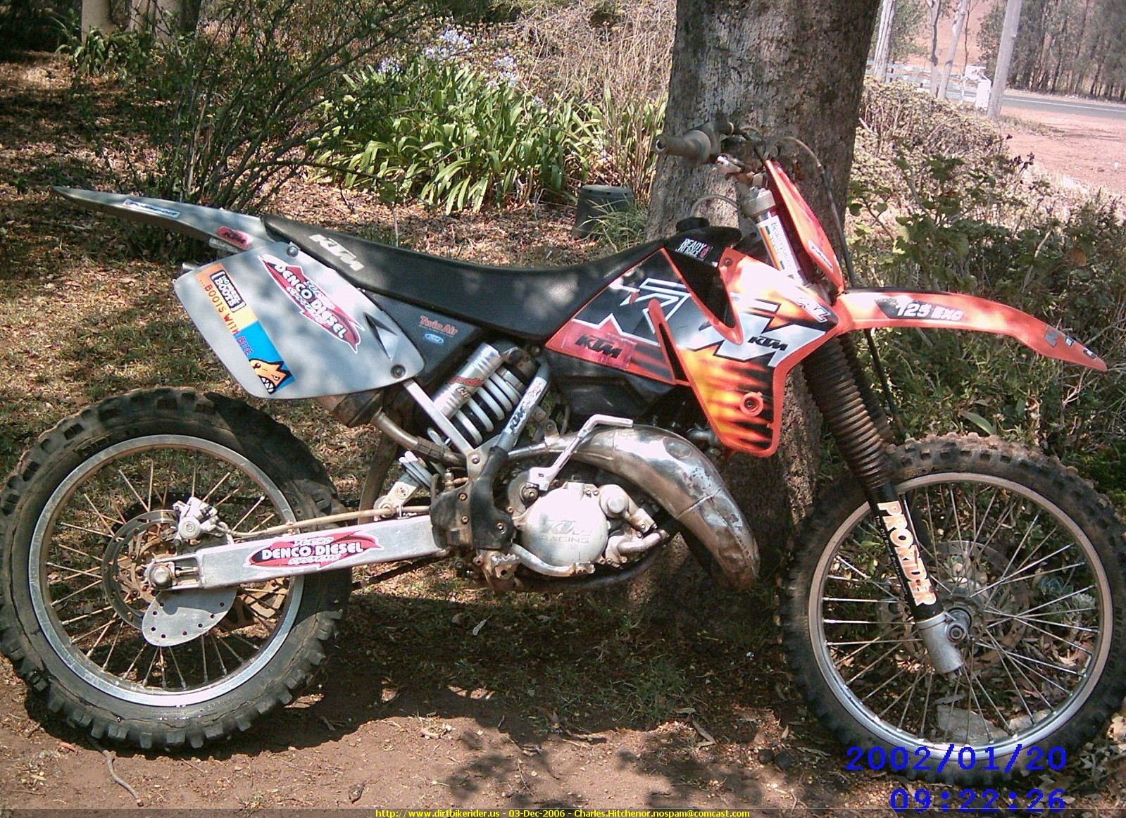 1999 KTM EXC 125 #2