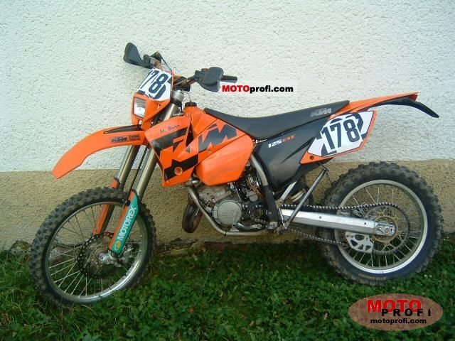 KTM EXC 125 2000 #5