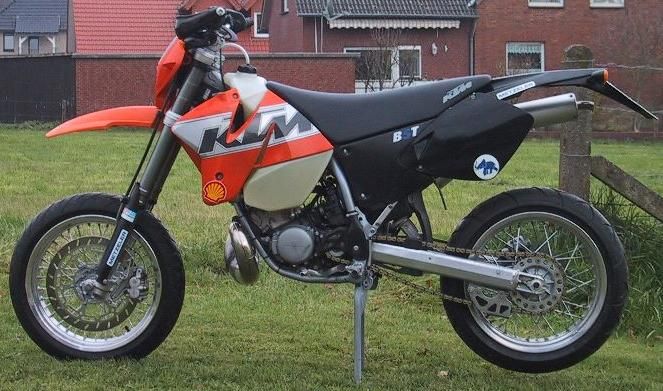 KTM EXE 125 2000 #7
