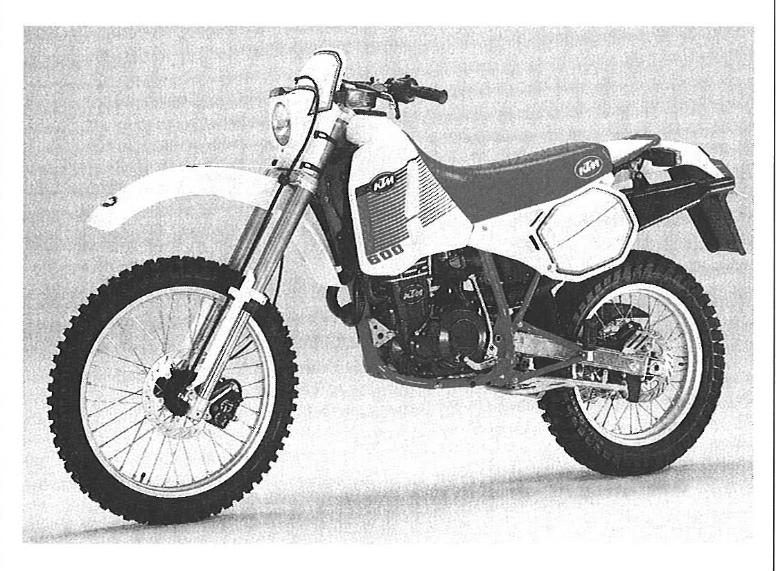 KTM Incas 600 LC 4 (reduced effect) 1990 #2
