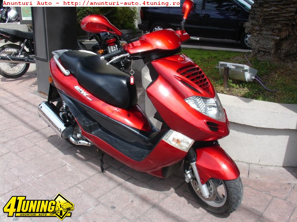 Kymco Bet and Win 125 2004 #4