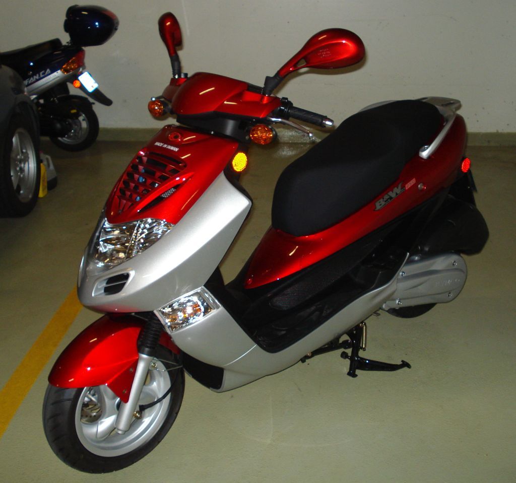 Kymco Bet and Win 2008 #3