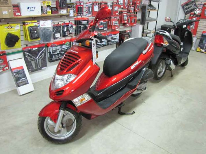 Kymco Bet and Win 2008 #4
