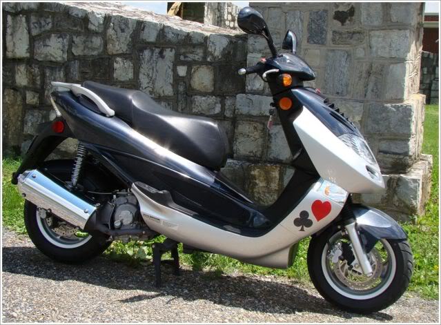 Kymco Bet and Win 250 2005 #4