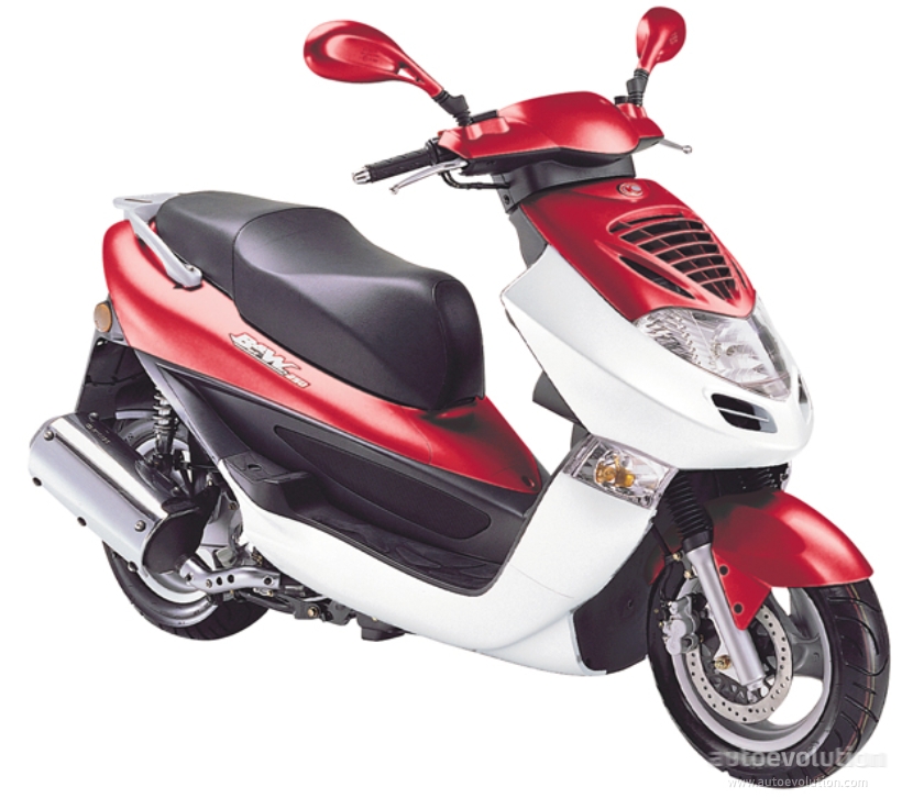 Kymco Bet and Win 250 2007 #2
