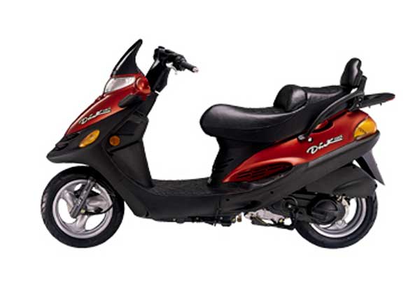 Kymco Dink / Yager 125 2005 #1