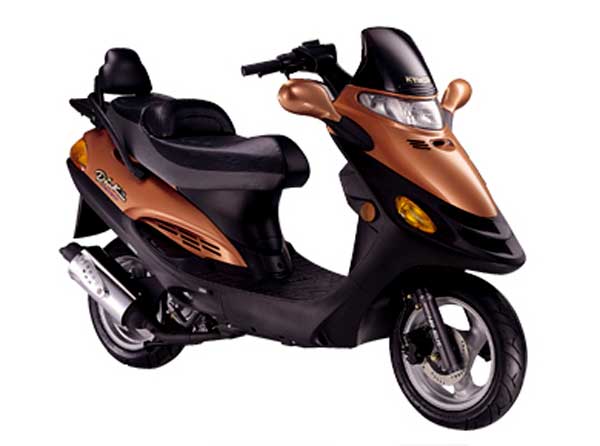 Kymco Dink / Yager 125 2005 #3