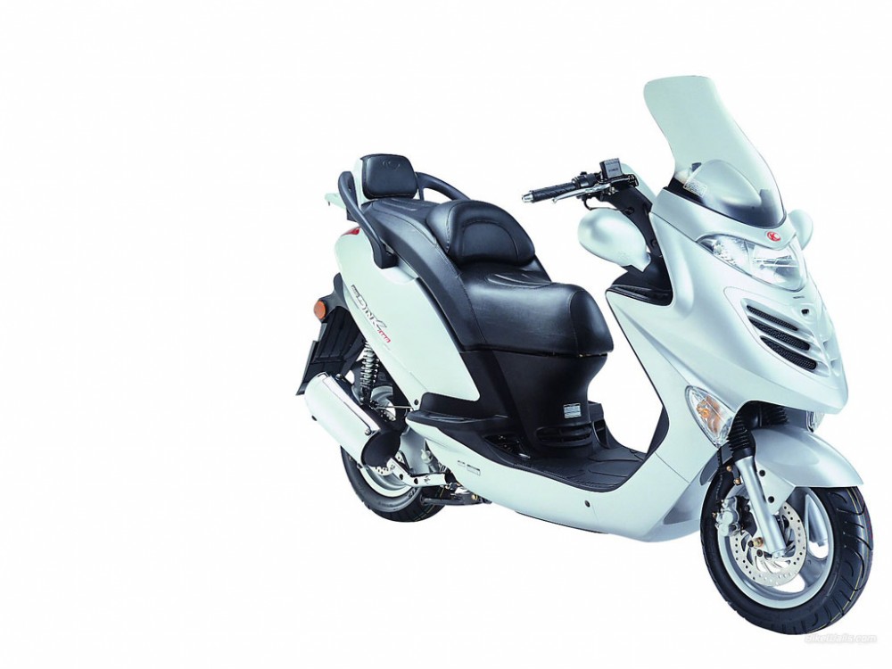 Kymco Dink / Yager 125 2005 #8