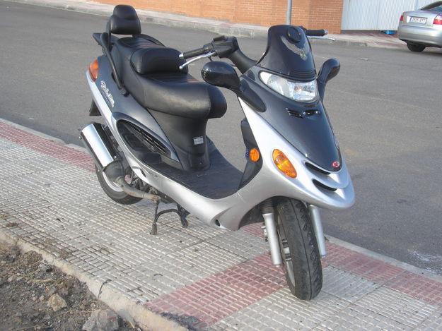 Kymco Dink Yager 50 A/C #12
