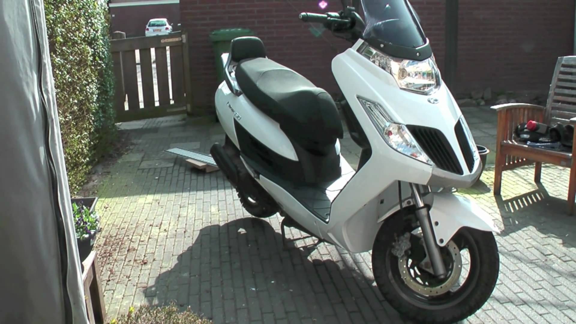 Kymco Dink / Yager 50 A/C 2005 #10