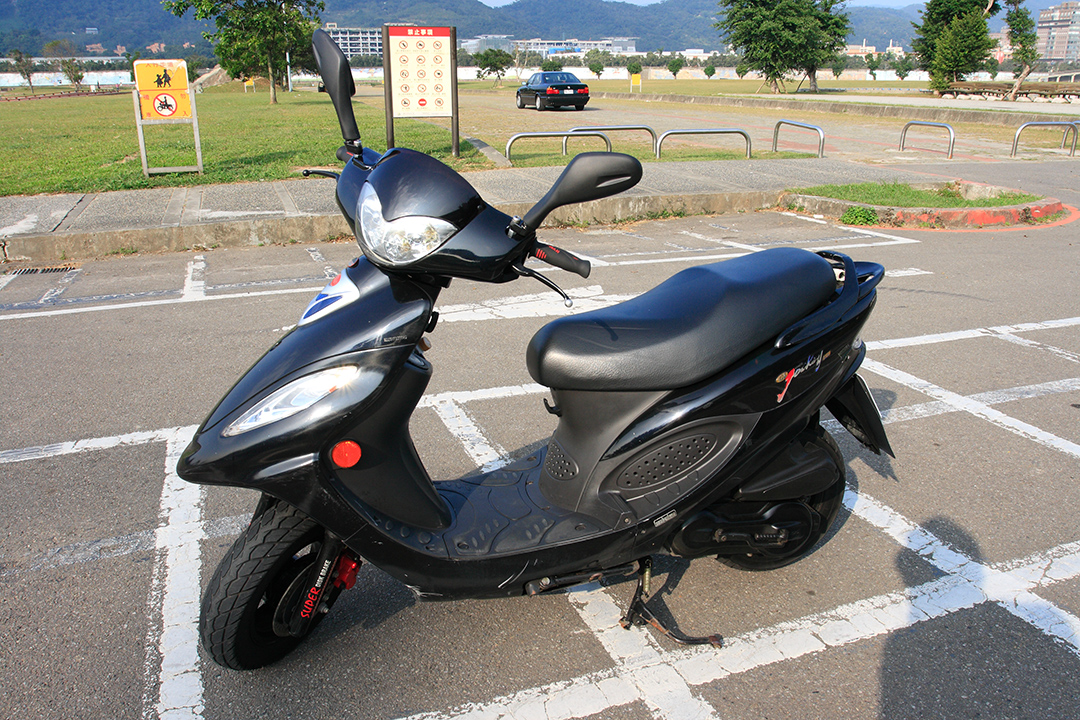 Kymco Dink / Yager 50 A/C 2005 #6