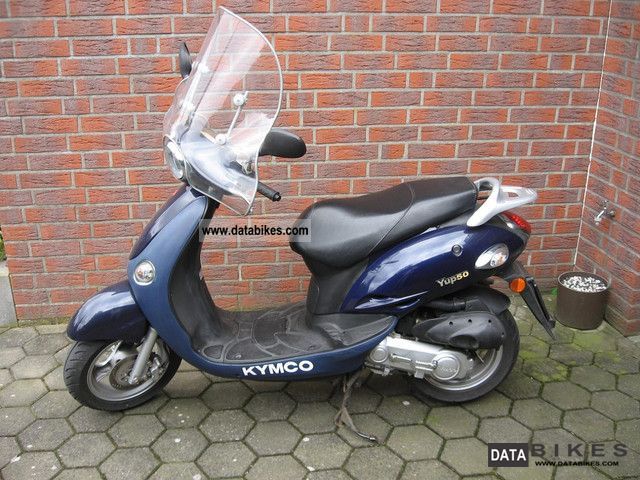 Kymco Dink / Yager 50 A/C 2005 #8