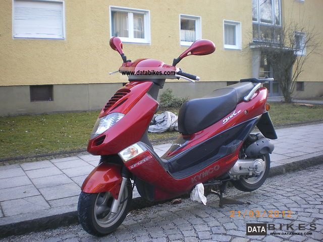 2006 Kymco Dink Yager 50 A/C #3