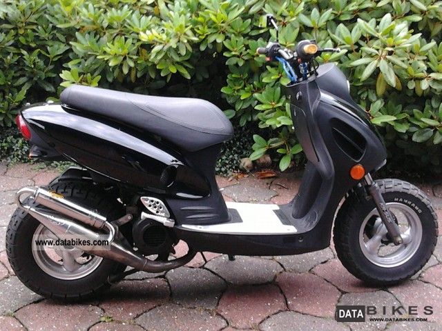 Kymco Dink Yager 50 A/C 2006 #4