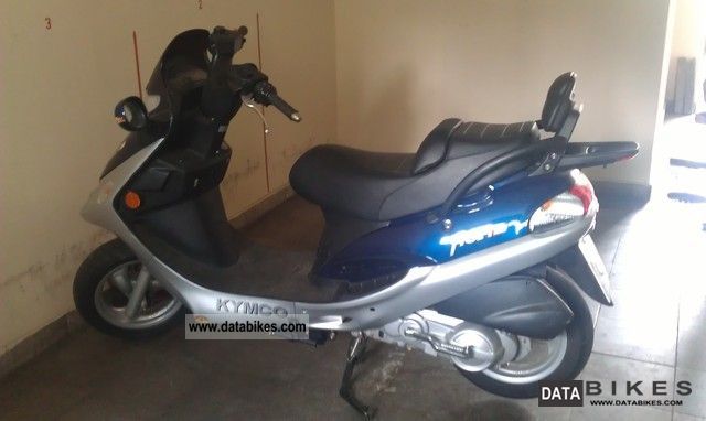 Kymco Dink Yager 50 A/C 2006 #7