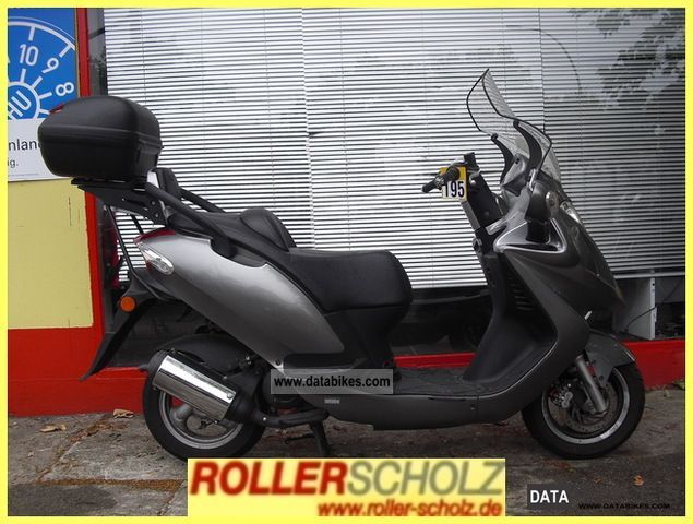 2006 Kymco Dink Yager 50 A/C #8