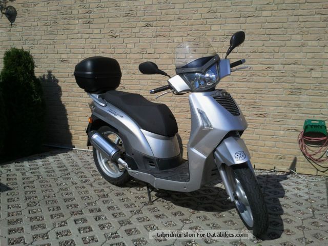 Kymco People S 50 4T #8