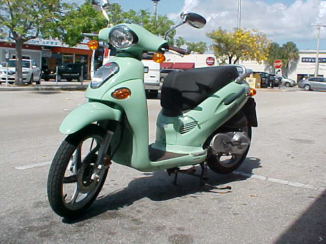Kymco People S 50 4T 2006 #14