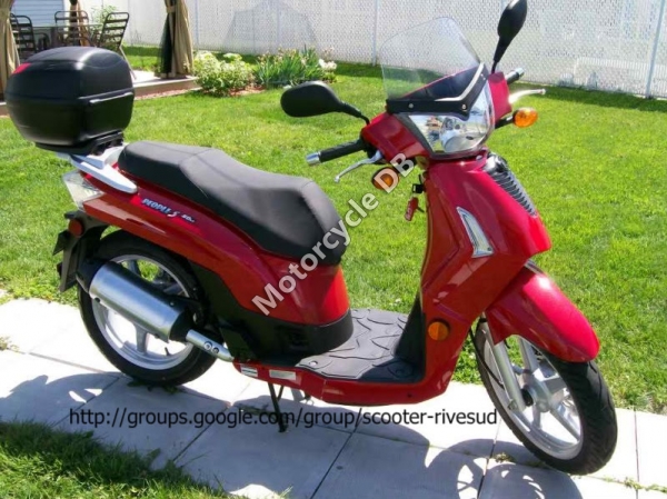 Kymco People S 50 4T 2006 #3