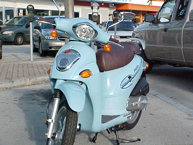 Kymco People S 50 4T 2006 #6