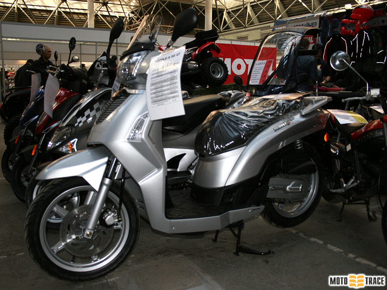 Kymco People S 50 4T 2006 #9