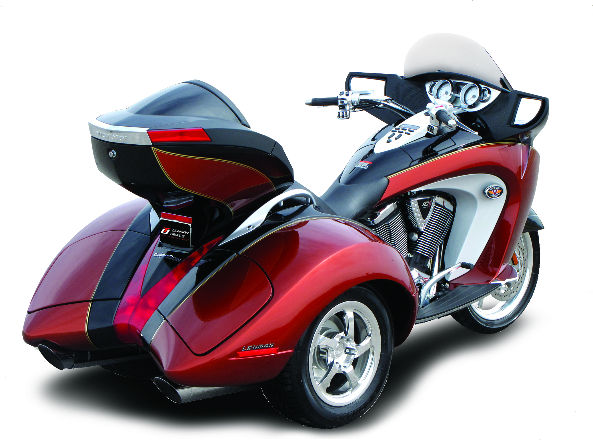 Lehman Trikes Crossbow redefining the concept of luxury touring trike #1