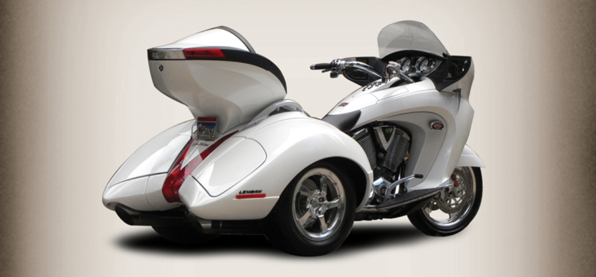 Lehman Trikes Crossbow redefining the concept of luxury touring trike #6