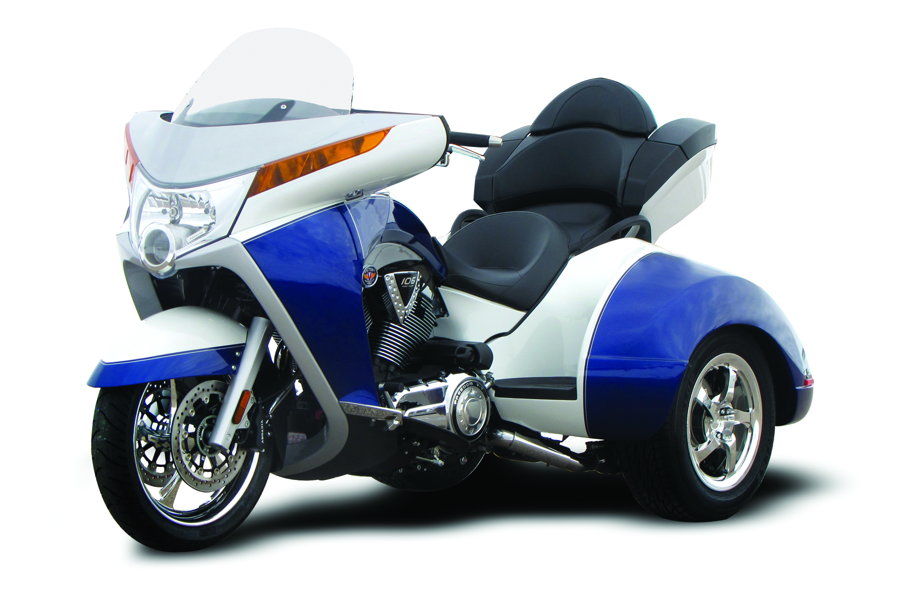 Lehman Trikes Crossbow redefining the concept of luxury touring trike #7