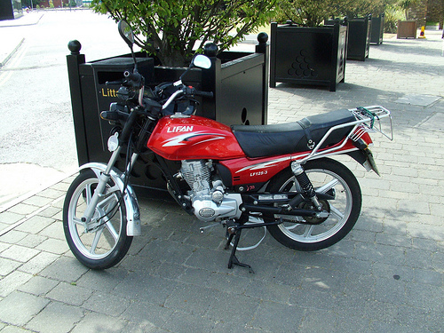 moto lifan 125cc