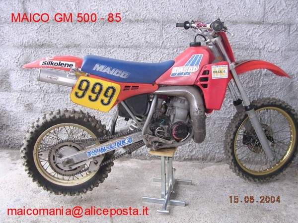 Maico GME 250 1985 #7