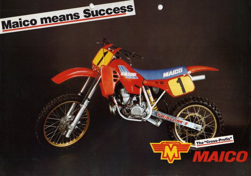 Maico GME 500 1985 #13