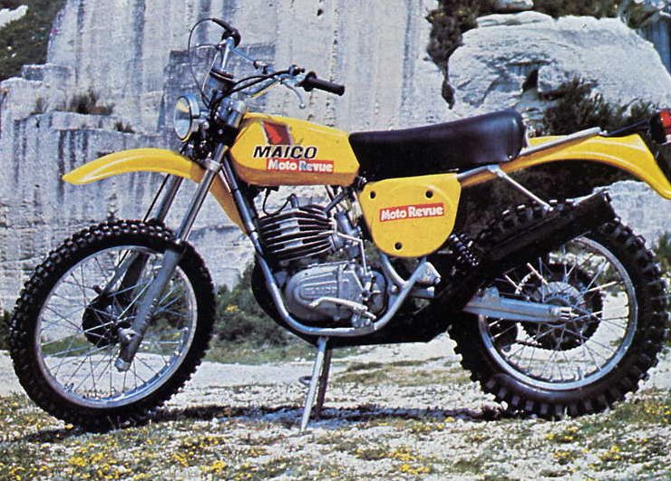 Maico GS 250 1991 #9