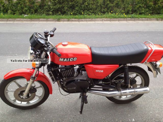Maico MD 250 WK: Old Bikes Never Go Old #2