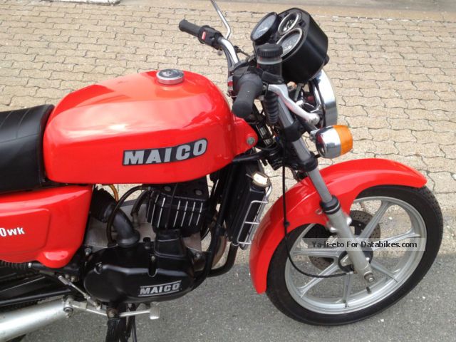 Maico MD 250 WK: Old Bikes Never Go Old #4