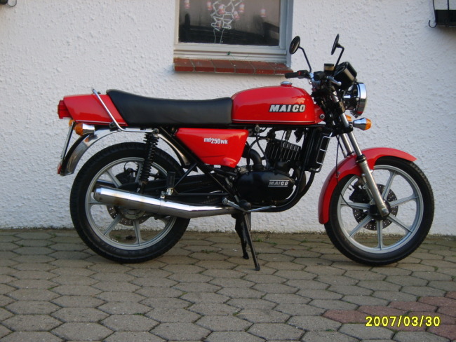 Maico MD 250 WK: Old Bikes Never Go Old #5