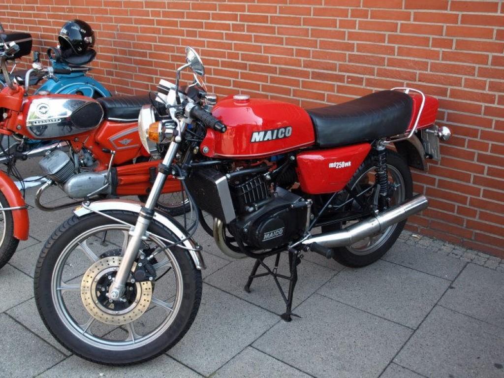 Maico MD 250 WK: Old Bikes Never Go Old #6