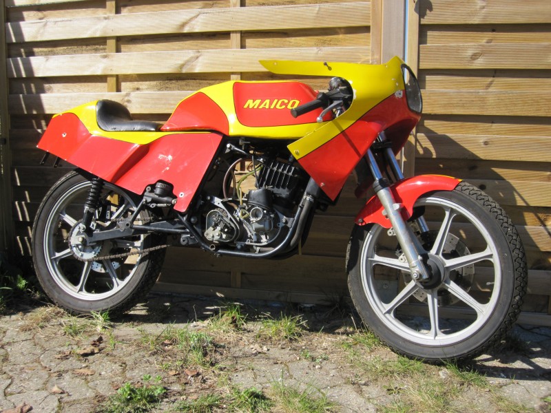 Maico MD 250 WK: Old Bikes Never Go Old #9