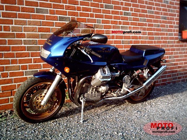 Moto Guzzi 1000 Daytona Injection 1992 #9