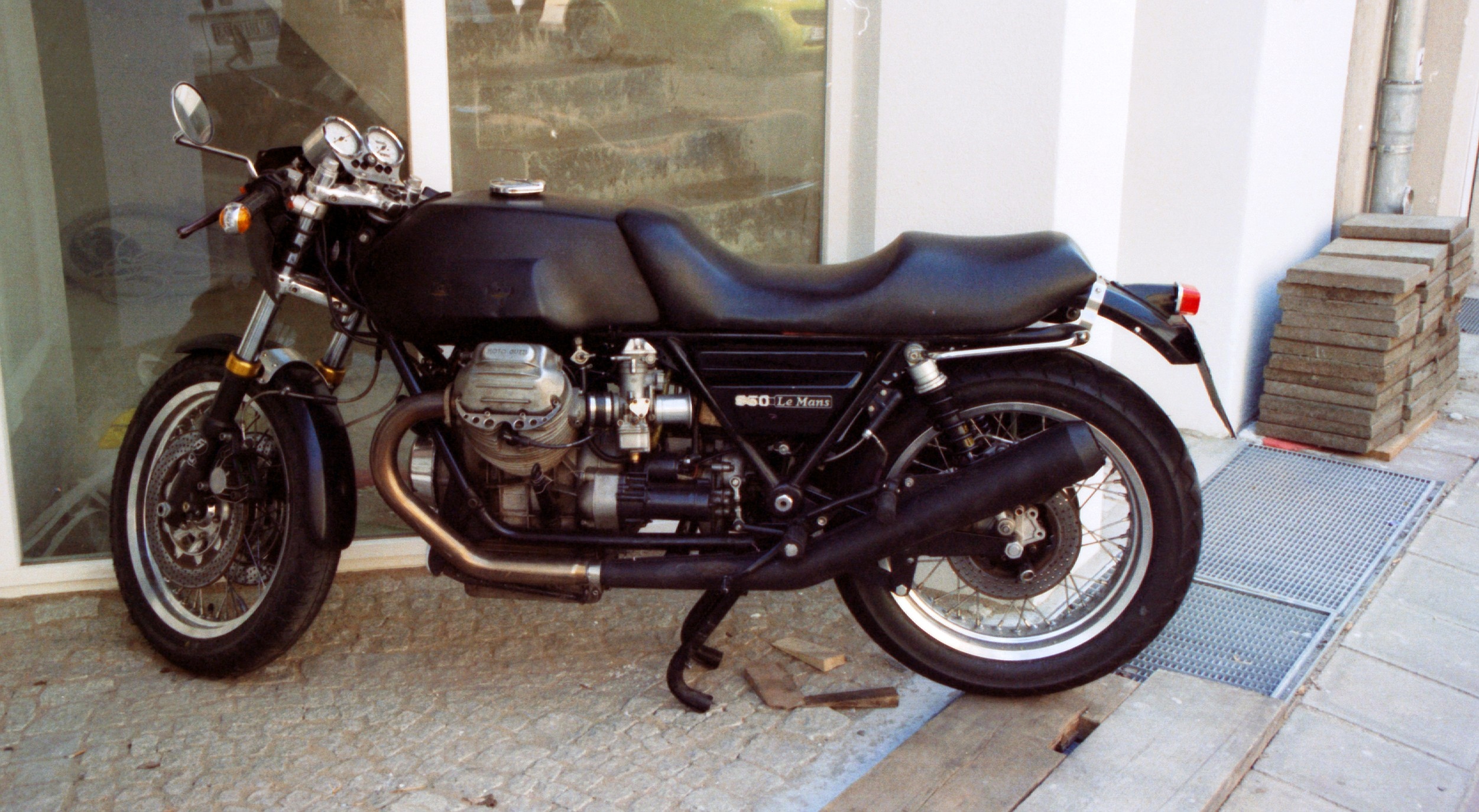 Moto Guzzi 1000 Quota Injection 1991 #1