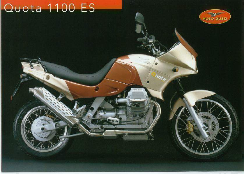 Moto Guzzi 1000 Quota Injection 1991 #13