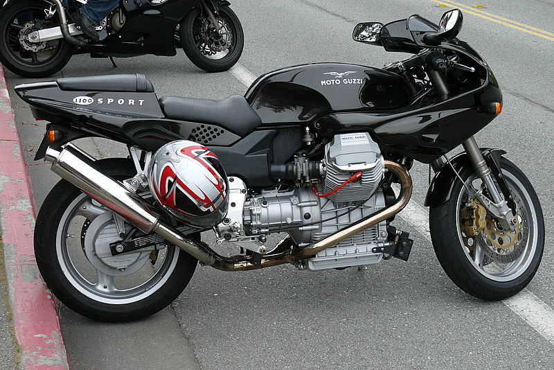 Moto Guzzi 1100 Sport 2000 #1