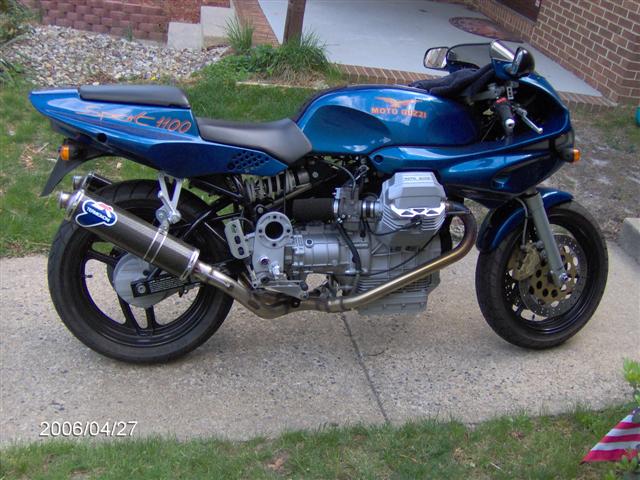 Moto Guzzi 1100 Sport 2000 #7