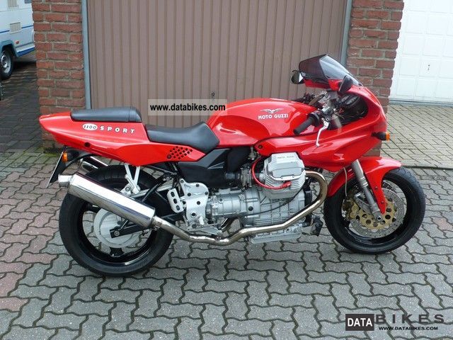 Moto Guzzi 1100 Sport 2000 #9