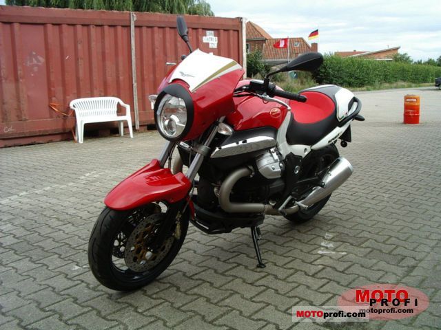Moto Guzzi 1200 Sport 4V 2011 #1