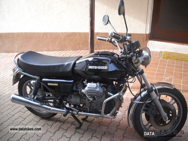 Moto Guzzi 850 T 3 California 1981 #5