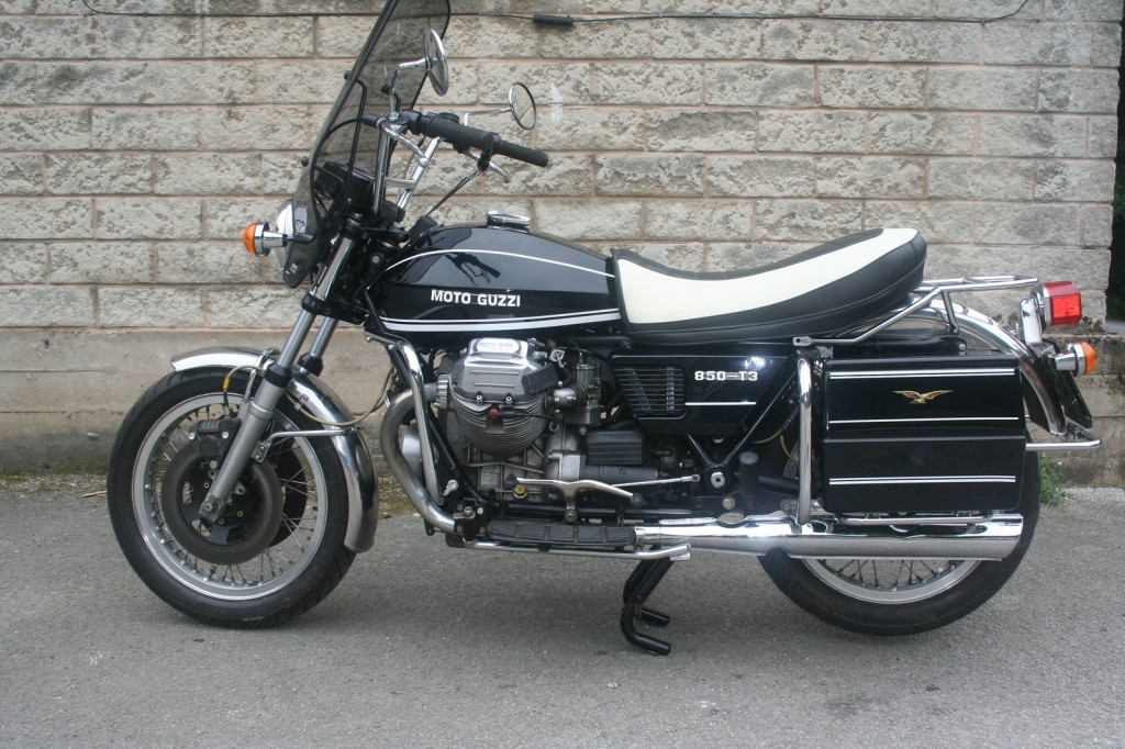 Moto Guzzi 850 T 3 California 1981 #6
